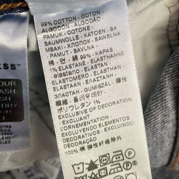 Levi’s 501 Straight Jeans Medium Wash 27Wx28L - Picture 7 of 7